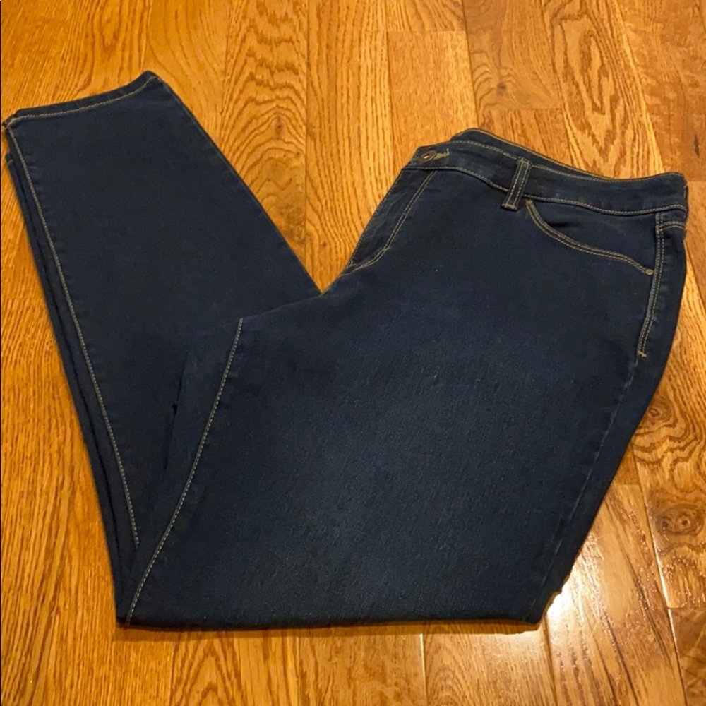 Plus Size Style & Co Skinny Jeans
